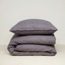 Damai Dekbedovertrek Mik - Katoen - 140x200/220 Cm - Anthracite 9 Damai Dekbedovertrek Mik - Katoen - 140x200/220 Cm - Anthracite -Cinderella Winkel 1000034501 0103