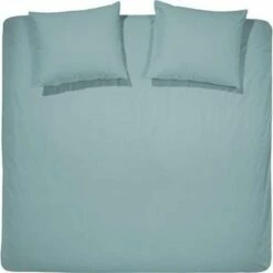 Damai Dekbedovertrek Uni Katoen Mineral-260x200/220 -Cinderella Winkel 1000034509 0101