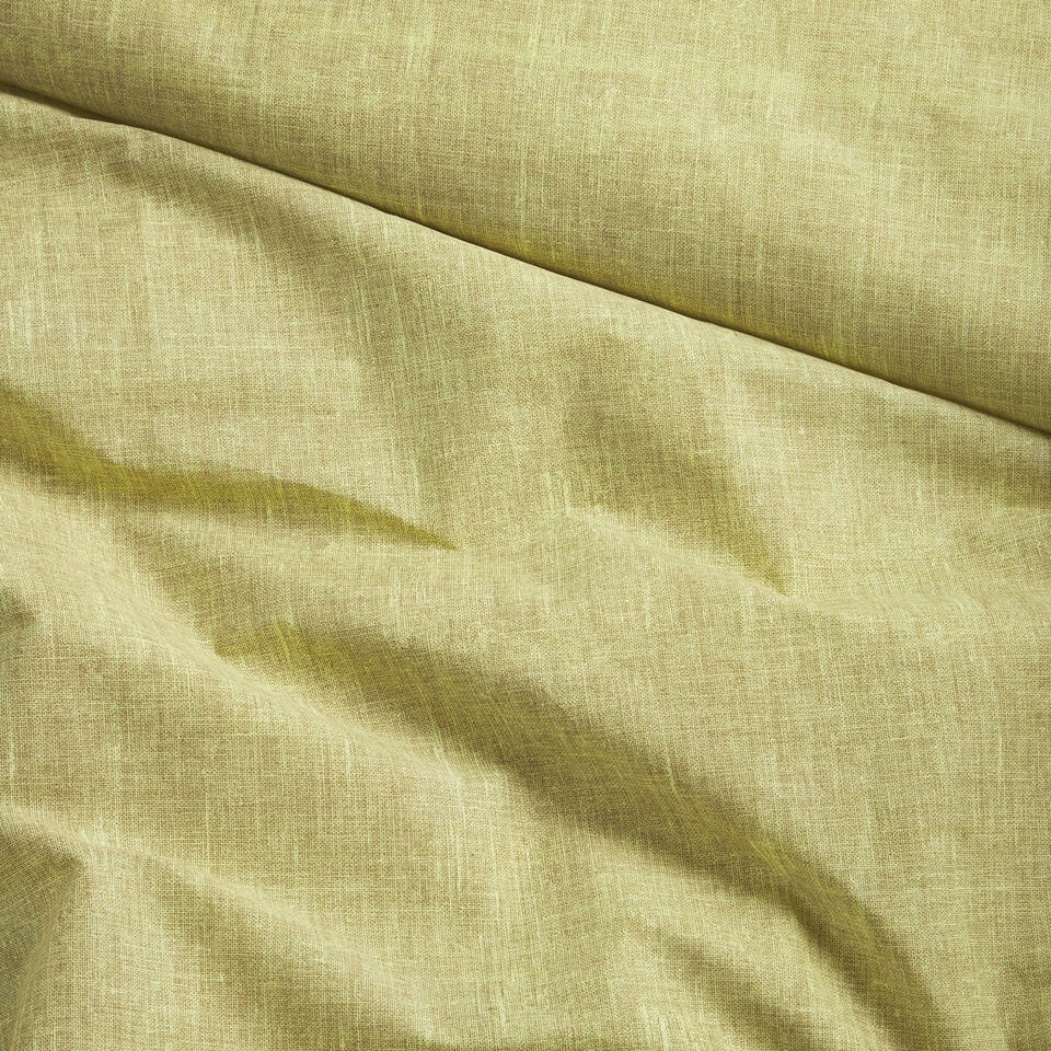 Cinderella Dekbedovertrek Lyn - Katoen - 200x200/220 Cm - Mustard 5 Cinderella Dekbedovertrek Lyn - Katoen - 200x200/220 Cm - Mustard - Afbeelding 3