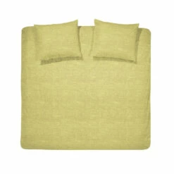 Cinderella Dekbedovertrek Lyn - Katoen - 200x200/220 Cm - Mustard