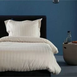 Dekbedovertrek Damai Linea Ivory Satijn-240x200/220 -Cinderella Winkel 1000034563 0101