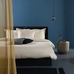 Dekbedovertrek Damai Linea Ivory Satijn-240x200/220 -Cinderella Winkel 1000034563 0102