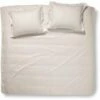 Dekbedovertrek Damai Linea Ivory Satijn-240x200/220 -Cinderella Winkel 1000034563