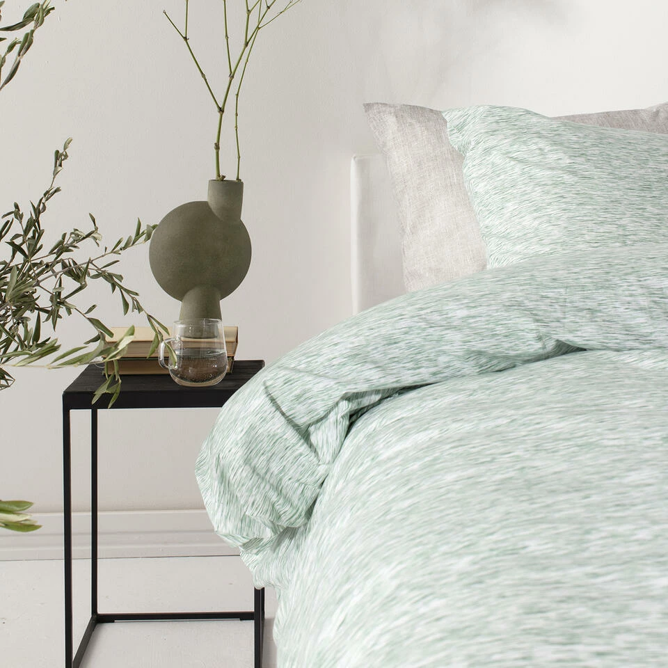 Cinderella Dekbedovertrek Tangle - Katoen - 240x200/220 Cm - Green 5 Cinderella Dekbedovertrek Tangle - Katoen - 240x200/220 Cm - Green - Afbeelding 3