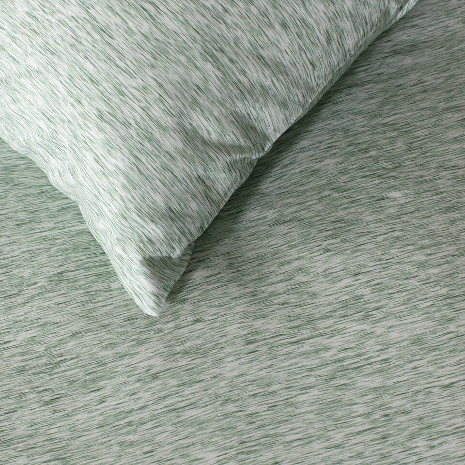 Cinderella Dekbedovertrek Tangle - Katoen - 240x200/220 Cm - Green 6 Cinderella Dekbedovertrek Tangle - Katoen - 240x200/220 Cm - Green - Afbeelding 4