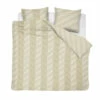 Damai Dekbedovertrek Atomy - Satijn - 260x200/220 Cm - Soft Beige -Cinderella Winkel 1000034588
