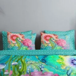 HIP Dekbedovertrek "Amada" - Multi - (200x220 Cm) -Cinderella Winkel 1000034589 0102