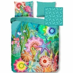 HIP Dekbedovertrek "Amada" - Multi - (200x220 Cm) -Cinderella Winkel 1000034589 0103