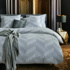 Damai Dekbedovertrek Atomy - Satijn - 260x200/220 Cm - Glacier -Cinderella Winkel 1000034596 0102