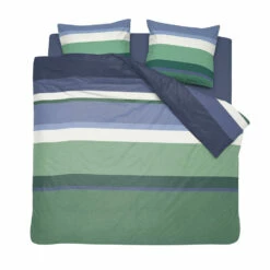 Cinderella Dekbedovertrek Jetty - Katoen - 260x200/220 Cm - Navy