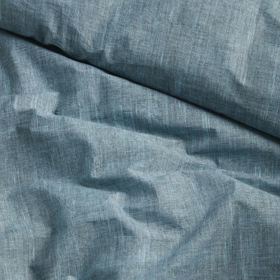 Cinderella Dekbedovertrek Lyn - Katoen - 260x200/220 Cm - Petrol 5 Cinderella Dekbedovertrek Lyn - Katoen - 260x200/220 Cm - Petrol - Afbeelding 3