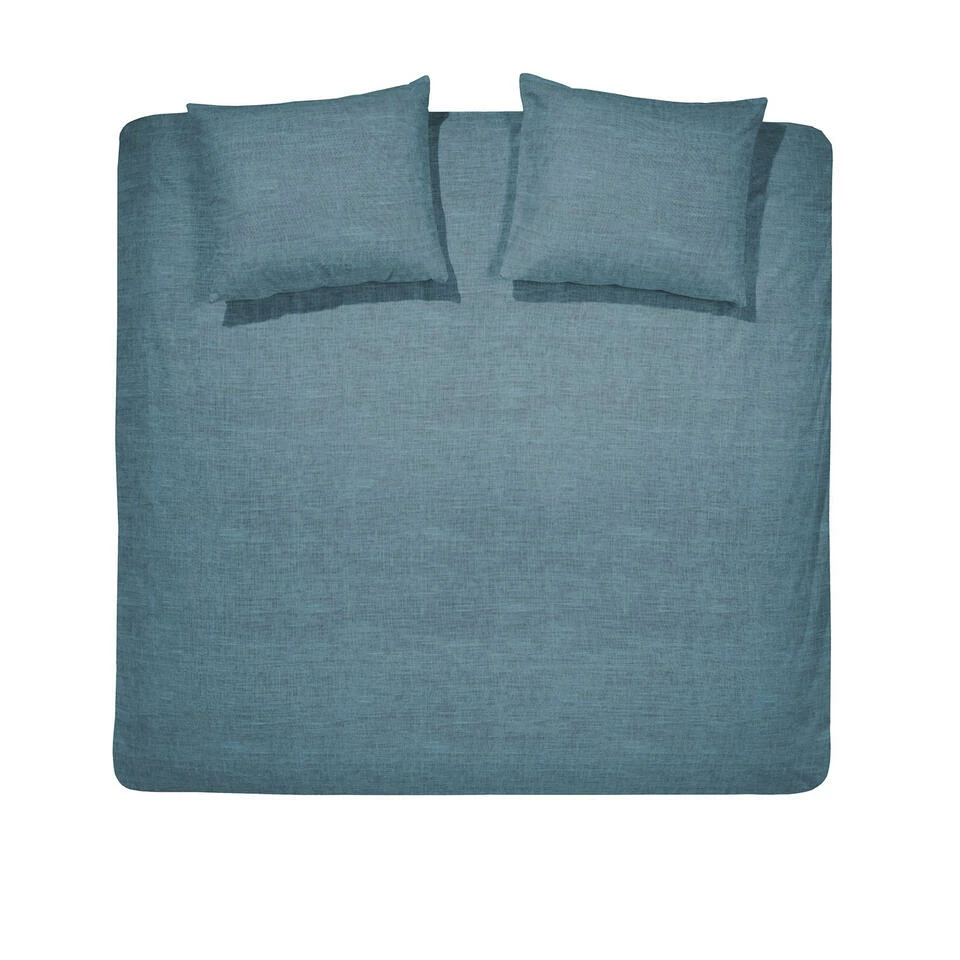 Cinderella Dekbedovertrek Lyn - Katoen - 260x200/220 Cm - Petrol 3 Cinderella Dekbedovertrek Lyn - Katoen - 260x200/220 Cm - Petrol