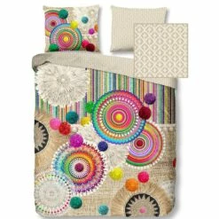 HIP Dekbedovertrek "Inessa" - Multi - (200x220 Cm) -Cinderella Winkel 1000034656 0103