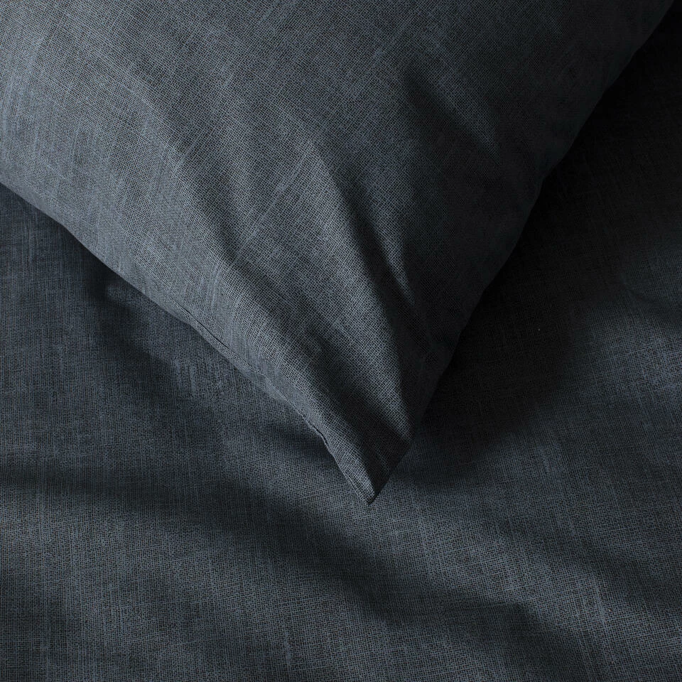 Cinderella Dekbedovertrek Lyn - Katoen - 260x200/220 Cm - Grisaille Blue 5 Cinderella Dekbedovertrek Lyn - Katoen - 260x200/220 Cm - Grisaille Blue - Afbeelding 3