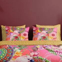 HIP Dekbedovertrek "Nevine" - Multi - (140x220 Cm) -Cinderella Winkel 1000034709 0103