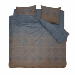 Damai Dekbedovertrek Souk - Katoen - 260x200/220 Cm - Rust