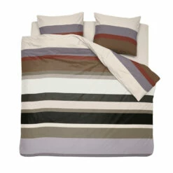 Damai Dekbedovertrek Casa - Katoen - 260x200/220 Cm Casa - Brown