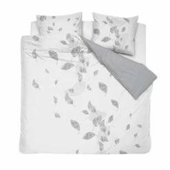 Cinderella Dekbedovertrek Carly - Satijn - 200x200/220 Cm - Grey