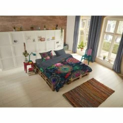 HIP Dekbedovertrek "Abbra" - Multi - (200x220 Cm) -Cinderella Winkel 1000034826 0101