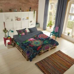 HIP Dekbedovertrek "Abbra" - Multi - (200x220 Cm) -Cinderella Winkel 1000034826 0102