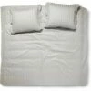 Dekbedovertrek Damai Linea Glacier Satijn-260x200/220 -Cinderella Winkel 1000034844