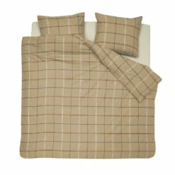 Cinderella Dekbedovertrek Rack - Katoen - 200x200/220 Cm - Camel