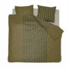 Damai Dekbedovertrek Kente - Katoen - 240x200/220 Cm - Olive Green -Cinderella Winkel 1000034871