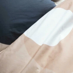 Damai Dekbedovertrek Miro - Katoen - 140x200/220 Cm - Double Cream -Cinderella Winkel 1000034971 0102