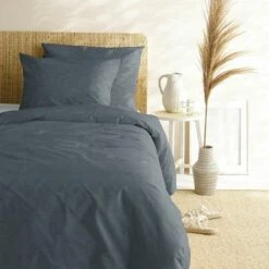 Cinderella Dekbedovertrek Linnenlook Lyn Antraciet-Lits-jumeaux (260 X 200/22... 8 Cinderella Dekbedovertrek Linnenlook Lyn Antraciet-Lits-jumeaux (260 X 200/22... -Cinderella Winkel 1000035002 0102