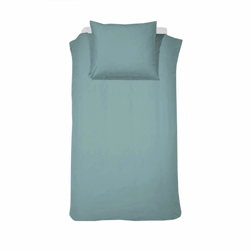 Damai Dekbedovertrek Uni Katoen Mineral-240x200/220 5 Damai Dekbedovertrek Uni Katoen Mineral-240x200/220 - Afbeelding 3