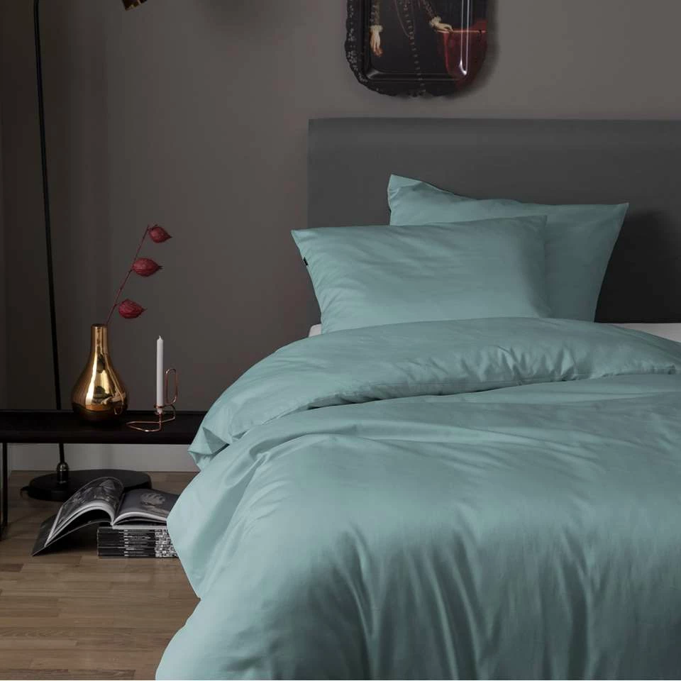 Damai Dekbedovertrek Uni Katoen Mineral-240x200/220 6 Damai Dekbedovertrek Uni Katoen Mineral-240x200/220 - Afbeelding 4