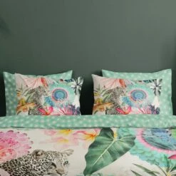 HIP Dekbedovertrek "Verda" - Multi - (200x220 Cm) -Cinderella Winkel 1000035038 0102