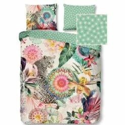 HIP Dekbedovertrek "Verda" - Multi - (200x220 Cm) -Cinderella Winkel 1000035038 0103