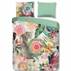 HIP Dekbedovertrek "Verda" - Multi - (200x220 Cm)