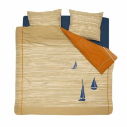 Cinderella Dekbedovertrek Boats - Katoen - 240x200/220 Cm - Burned Orange 7 Cinderella Dekbedovertrek Boats - Katoen - 240x200/220 Cm - Burned Orange -Cinderella Winkel 1000035046 0101