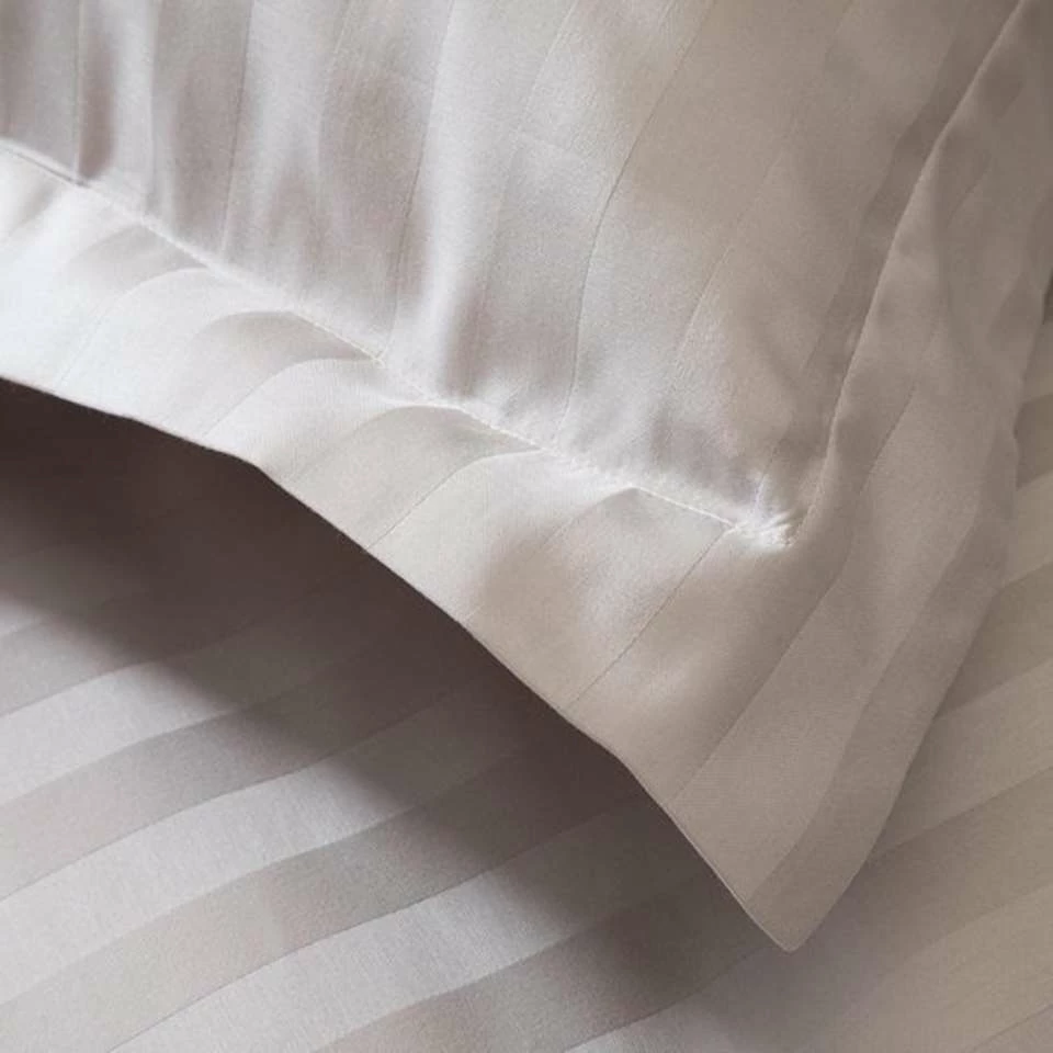 Dekbedovertrek Damai Linea Glacier Satijn-140x200/220 4 Dekbedovertrek Damai Linea Glacier Satijn-140x200/220 - Afbeelding 2