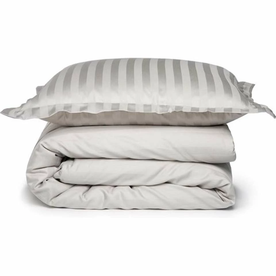 Dekbedovertrek Damai Linea Glacier Satijn-140x200/220 5 Dekbedovertrek Damai Linea Glacier Satijn-140x200/220 - Afbeelding 3