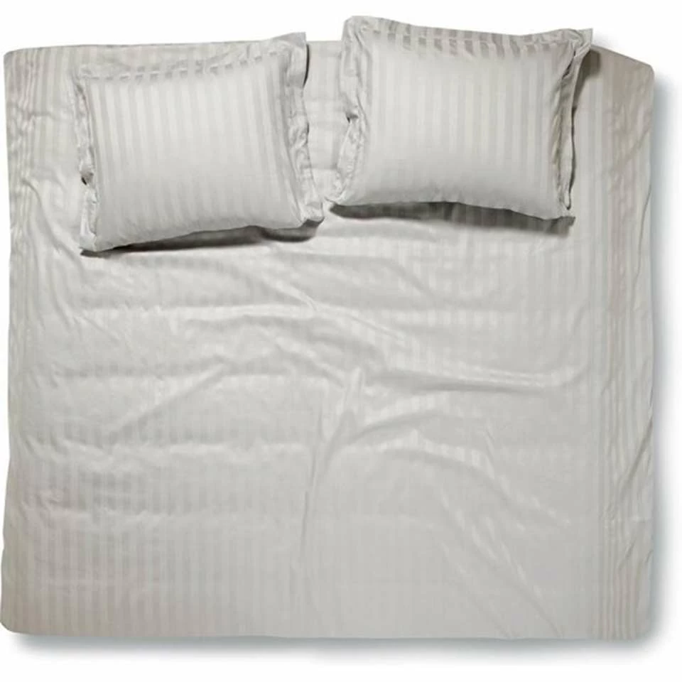 Dekbedovertrek Damai Linea Glacier Satijn-140x200/220 3 Dekbedovertrek Damai Linea Glacier Satijn-140x200/220