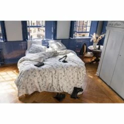 Dindi Home - Dekbedovertrek English Breakfast - 240x220 Cm - Blauw 9 Dindi Home - Dekbedovertrek English Breakfast - 240x220 Cm - Blauw -Cinderella Winkel 1000035087 0103
