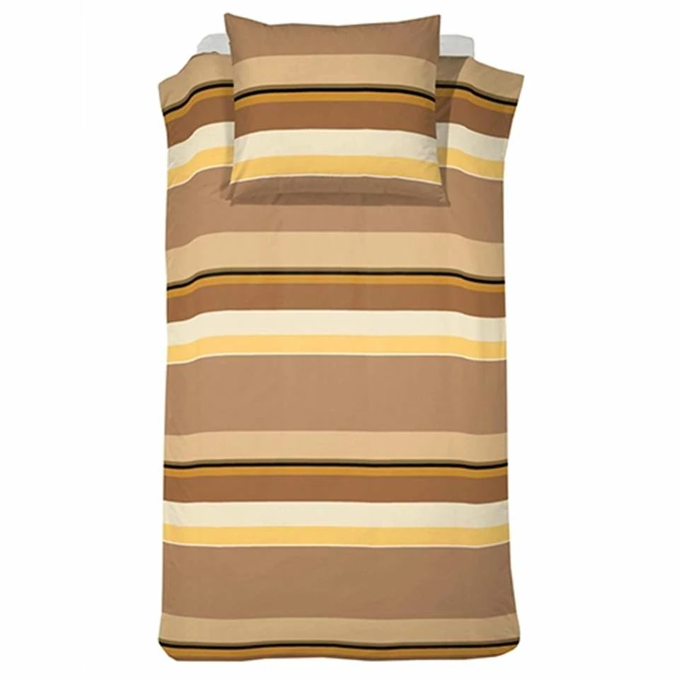 Cinderella Dekbedovertrek Flanel Cuba Caramel-Lits-jumeaux (260 X 200/220 Cm) 4 Cinderella Dekbedovertrek Flanel Cuba Caramel-Lits-jumeaux (260 X 200/220 Cm) - Afbeelding 2