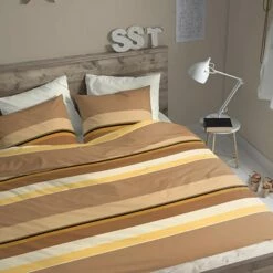 Cinderella Dekbedovertrek Flanel Cuba Caramel-Lits-jumeaux (260 X 200/220 Cm) 9 Cinderella Dekbedovertrek Flanel Cuba Caramel-Lits-jumeaux (260 X 200/220 Cm) -Cinderella Winkel 1000035099 0103