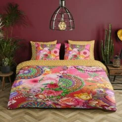 HIP Dekbedovertrek "Nevine" - Multi - (240x220 Cm) -Cinderella Winkel 1000035124 0101
