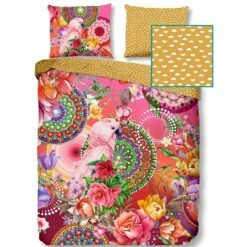 HIP Dekbedovertrek "Nevine" - Multi - (240x220 Cm) -Cinderella Winkel 1000035124 0102