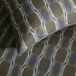 Damai Dekbedovertrek Kente - Katoen - 260x200/220 Cm - Olive Green -Cinderella Winkel 1000035135 0102