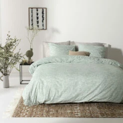 Cinderella Dekbedovertrek Tangle - Katoen - 260x200/220 Cm - Green -Cinderella Winkel 1000035151 0101