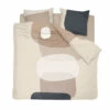Damai Dekbedovertrek Miro - Katoen - 260x200/220 Cm - Double Cream -Cinderella Winkel 1000035184