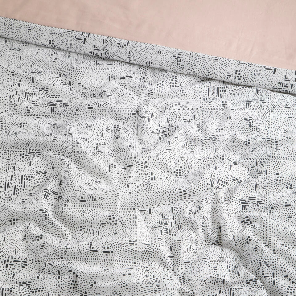 Damai Dekbedovertrek Swift - Biologisch Katoen - 200x200/220 Cm - Cream 5 Damai Dekbedovertrek Swift - Biologisch Katoen - 200x200/220 Cm - Cream - Afbeelding 3