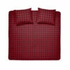 Damai Dekbedovertrek Flanel - 260 X 200/220cm - Rood -Cinderella Winkel 1000035224