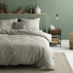 Cinderella Dekbedovertrek Lyn - Katoen - 260x200/220 Cm - Natural -Cinderella Winkel 1000035227 0101