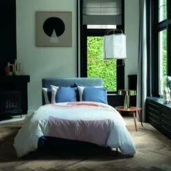 Damai Dekbedovertrek Miro - Katoen - 240x200/220 Cm - Double Cream -Cinderella Winkel 1000035230 0101